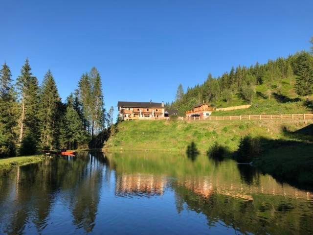 Preberhof Berg-Juwel Hotel Krakauschatten Esterno foto