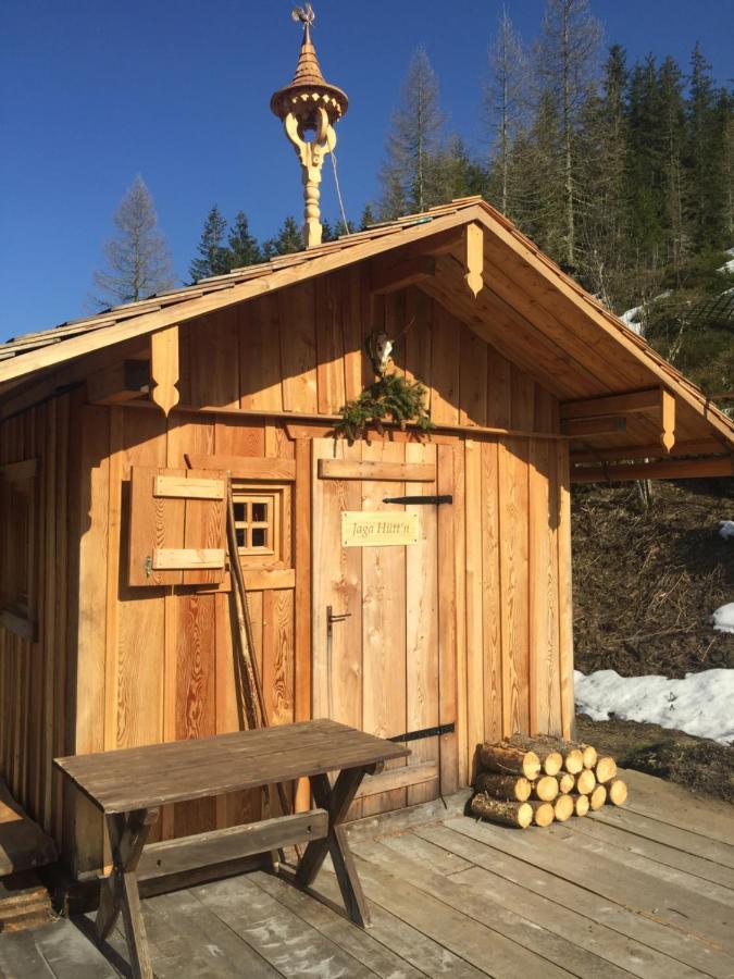 Preberhof Berg-Juwel Hotel Krakauschatten Esterno foto